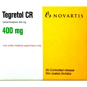 TEGRETOL CR 400MG ( CARBAMAZEPINE  ) 20F.C.DIVITAB